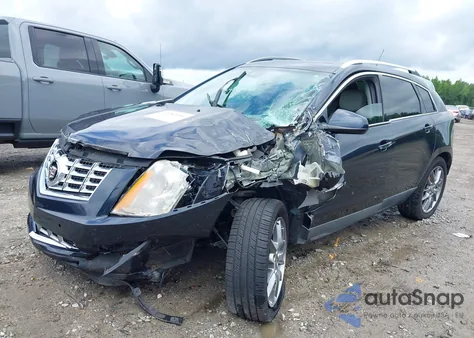 2016 Cadillac Srx Performance Collection from USA, damaged, VIN 3GYFNCE33GS521114